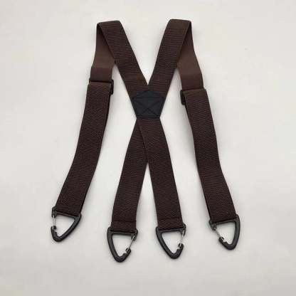 ⏰Men's X-Back Suspenders with Hook Clips
