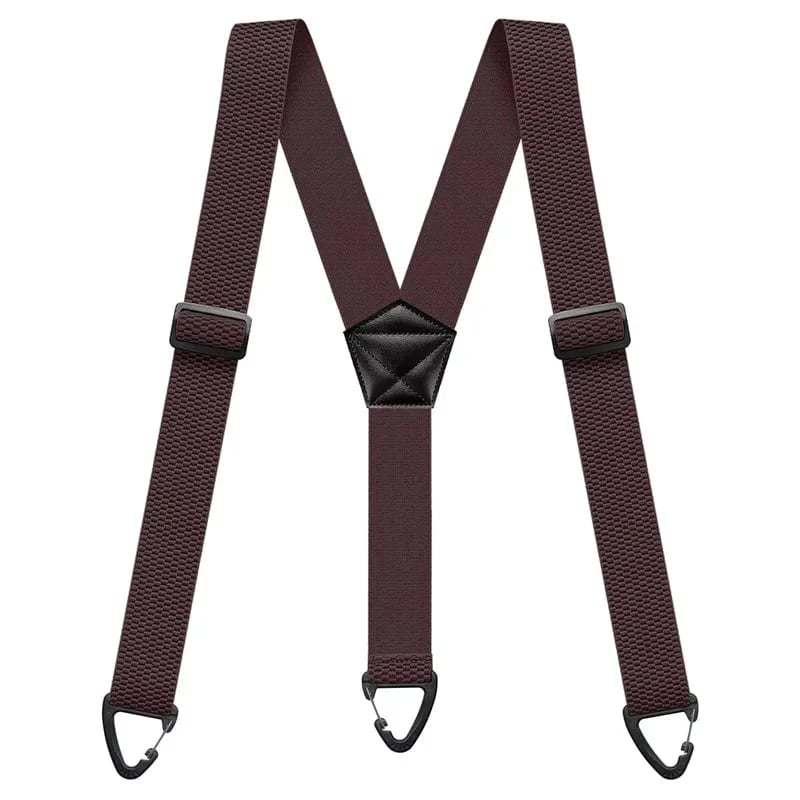⏰Men's X-Back Suspenders with Hook Clips