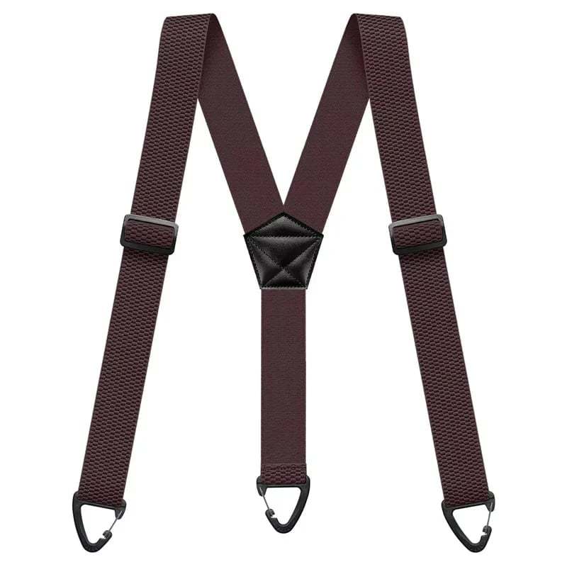 ⏰Men's X-Back Suspenders with Hook Clips
