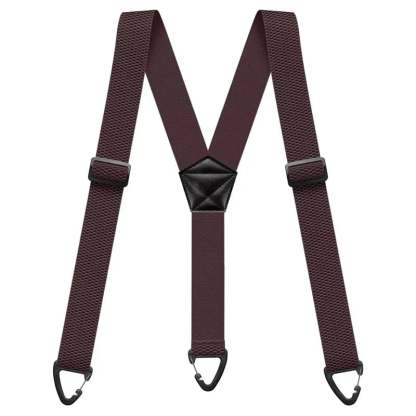 ⏰Men's X-Back Suspenders with Hook Clips
