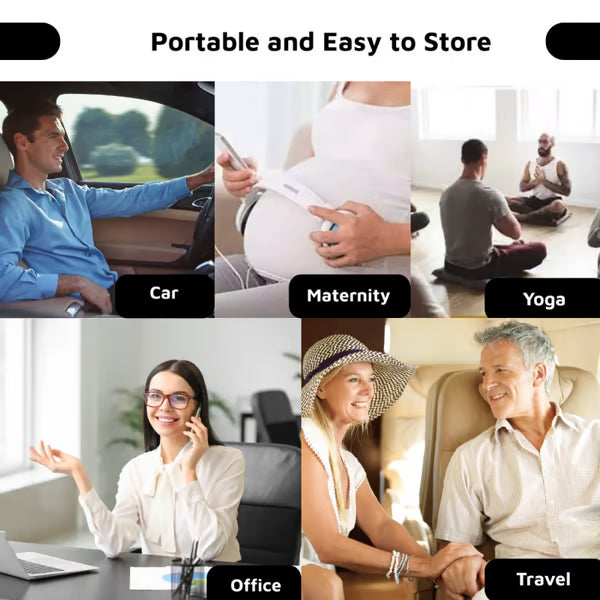 🔥LAST DAY 50% OFF - ☁TravelEase CloudComfort Cushion🎁Buy 2 Free Shipping
