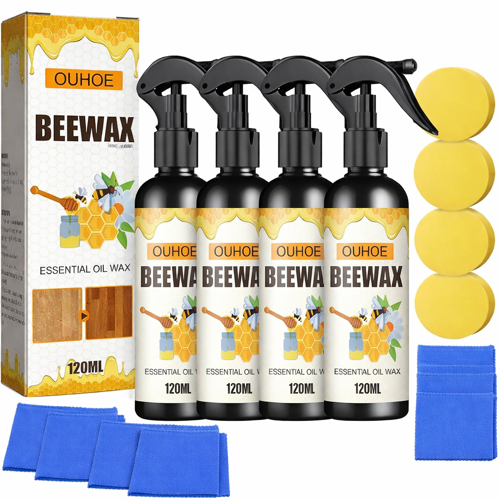 💥LAST DAY SALE 50%OFF💥Natural Beeswax Repairing and Care Spray $19.99$39.99
