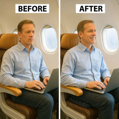 🔥LAST DAY 50% OFF - ☁TravelEase CloudComfort Cushion🎁Buy 2 Free Shipping