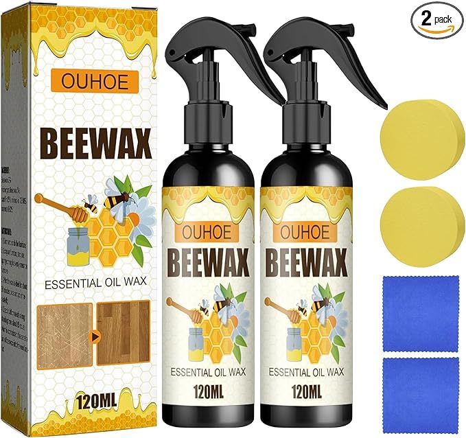 💥LAST DAY SALE 50%OFF💥Natural Beeswax Repairing and Care Spray $19.99$39.99