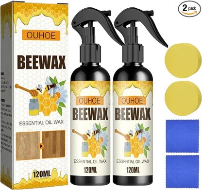 💥LAST DAY SALE 50%OFF💥Natural Beeswax Repairing and Care Spray $19.99$39.99