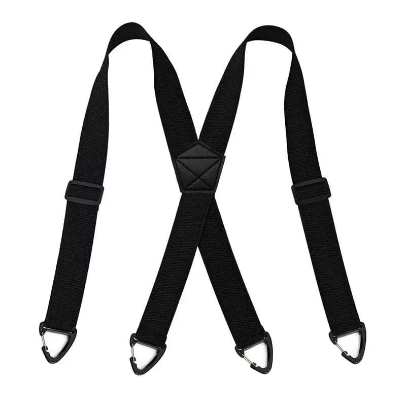 ⏰Men's X-Back Suspenders with Hook Clips