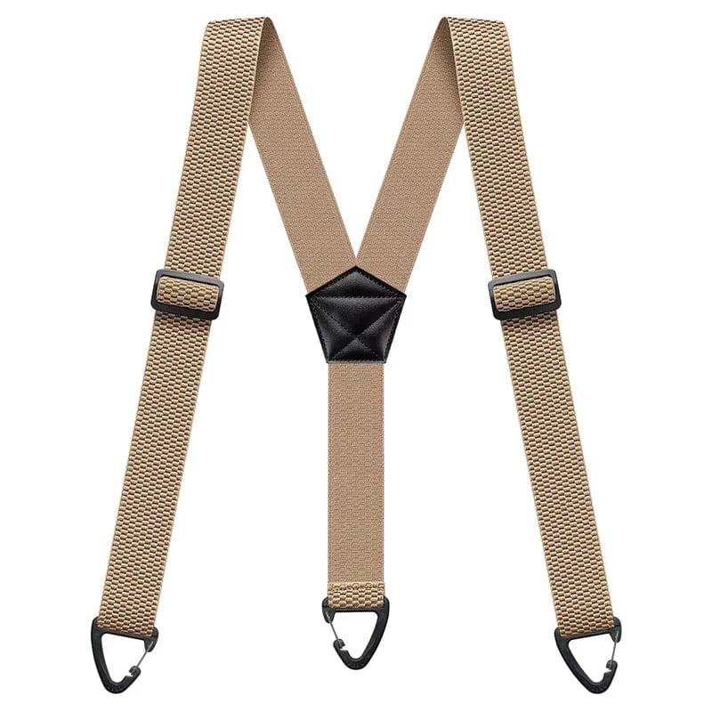 ⏰Men's X-Back Suspenders with Hook Clips