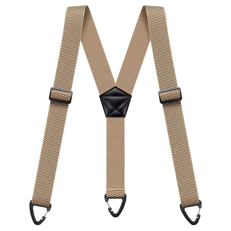 ⏰Men's X-Back Suspenders with Hook Clips