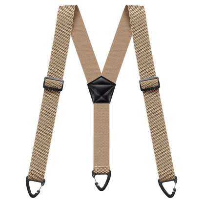⏰Men's X-Back Suspenders with Hook Clips