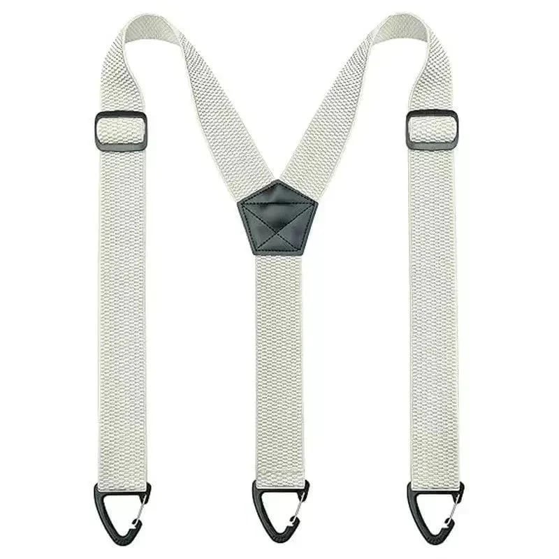 ⏰Men's X-Back Suspenders with Hook Clips