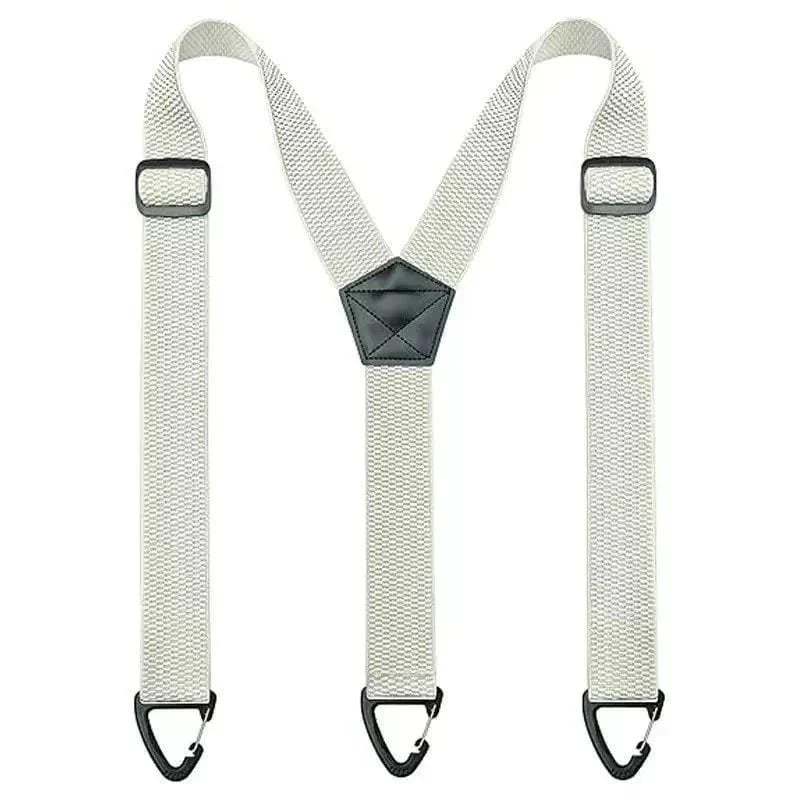 ⏰Men's X-Back Suspenders with Hook Clips