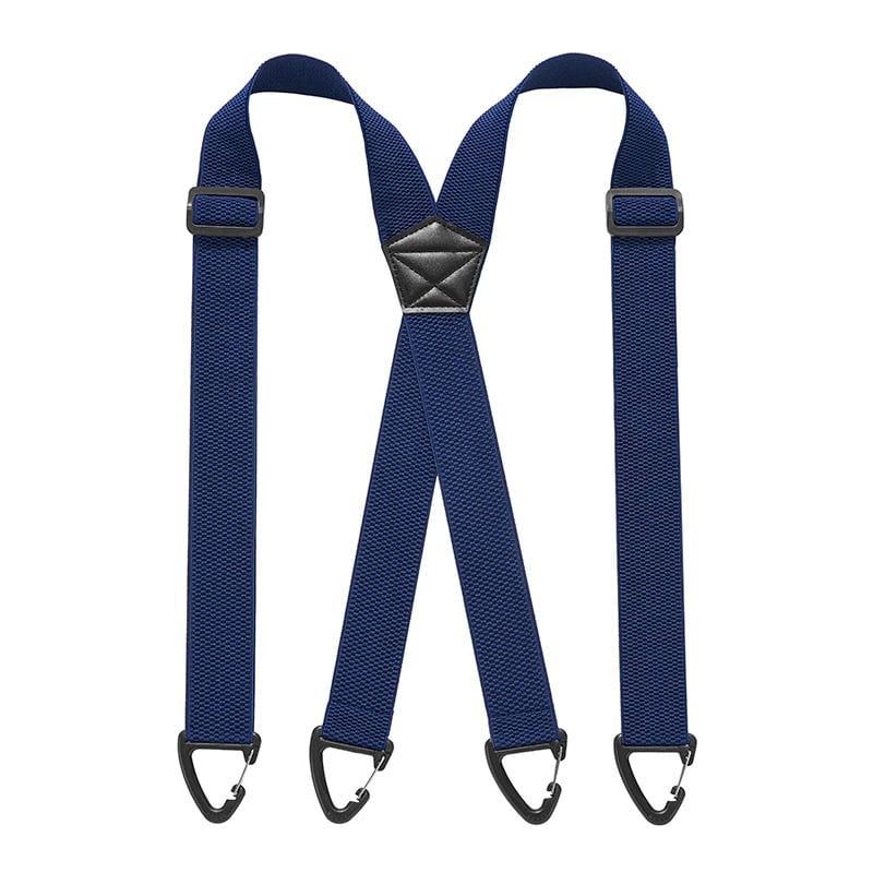 ⏰Men's X-Back Suspenders with Hook Clips