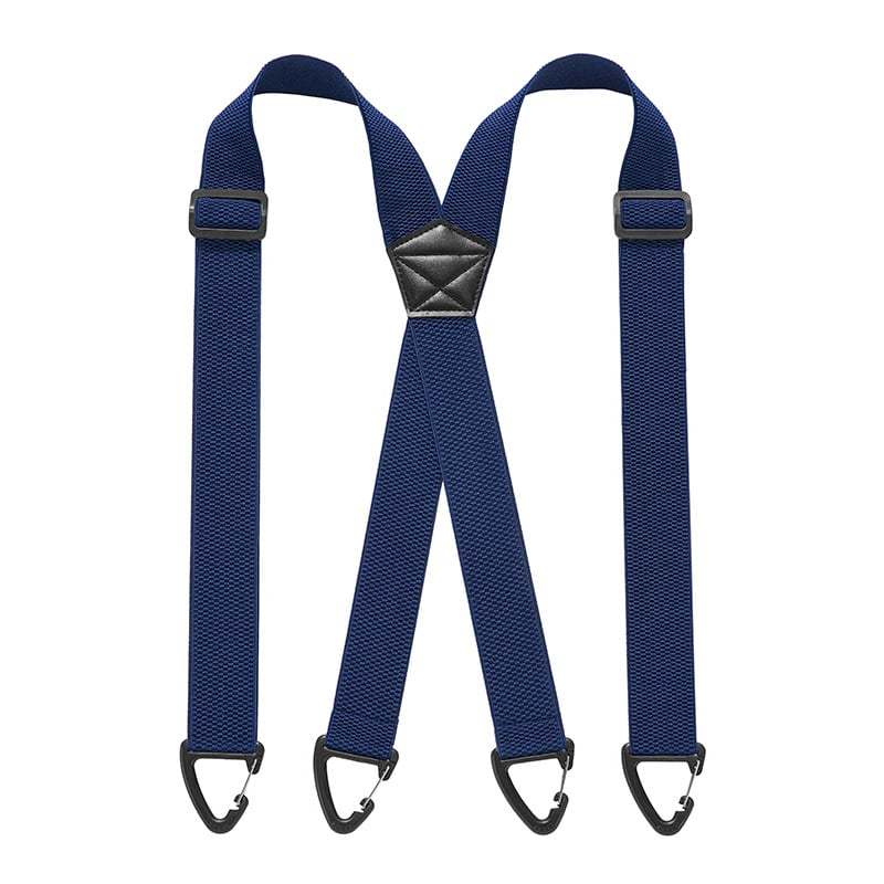 ⏰Men's X-Back Suspenders with Hook Clips