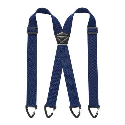 ⏰Men's X-Back Suspenders with Hook Clips