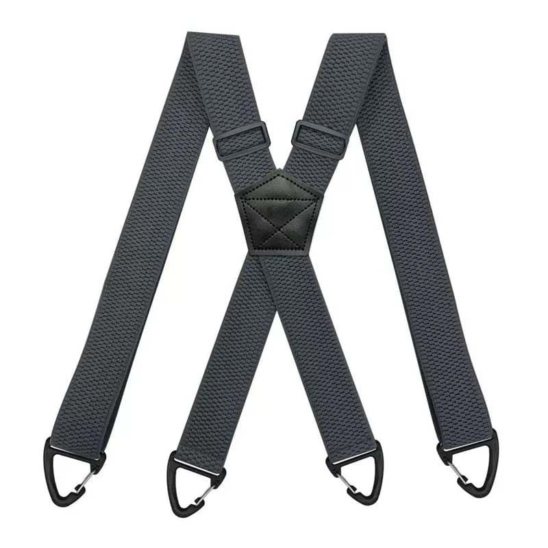 ⏰Men's X-Back Suspenders with Hook Clips