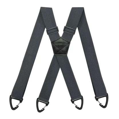 ⏰Men's X-Back Suspenders with Hook Clips