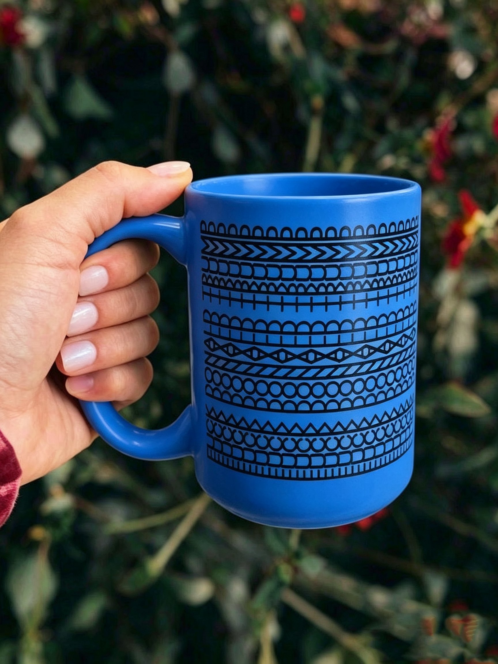 Funny Print Coffee Cup