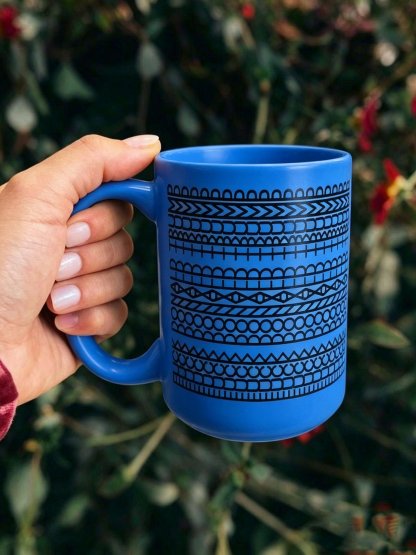 Funny Print Coffee Cup