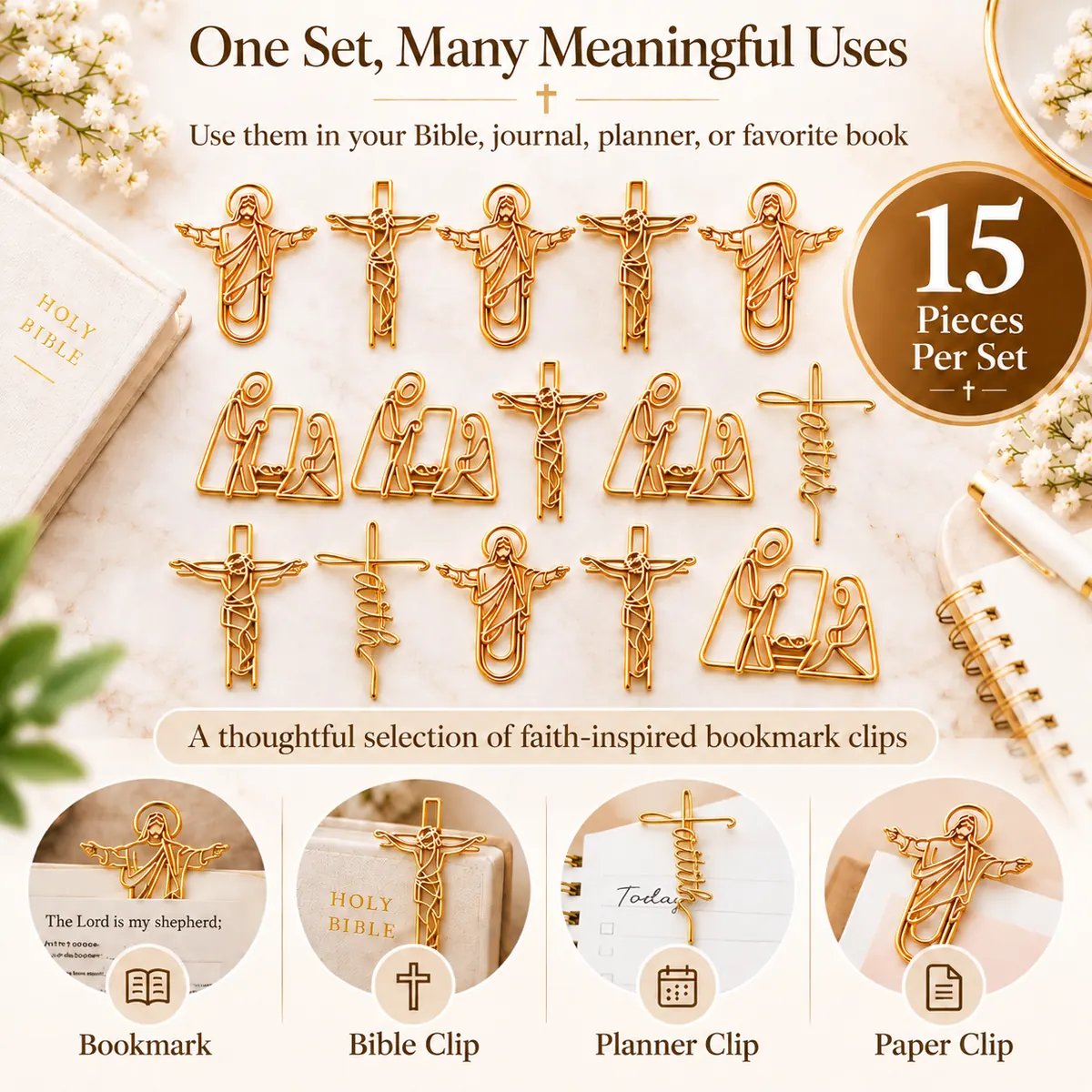 One Set, Many Meaningful Uses