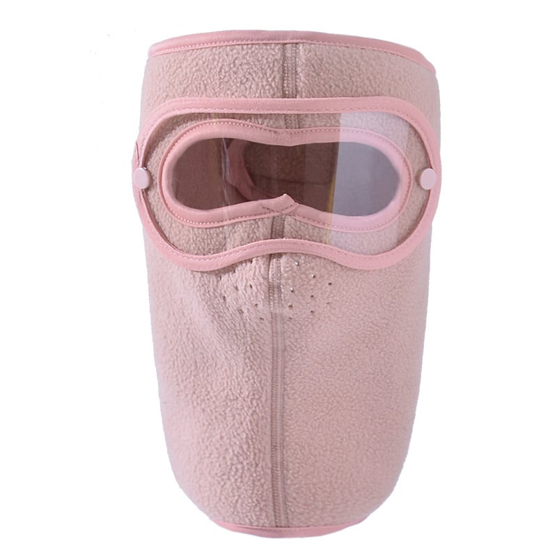 ❄💝Unsex Adjustable Winter warm fleece windproof high-definition goggles
