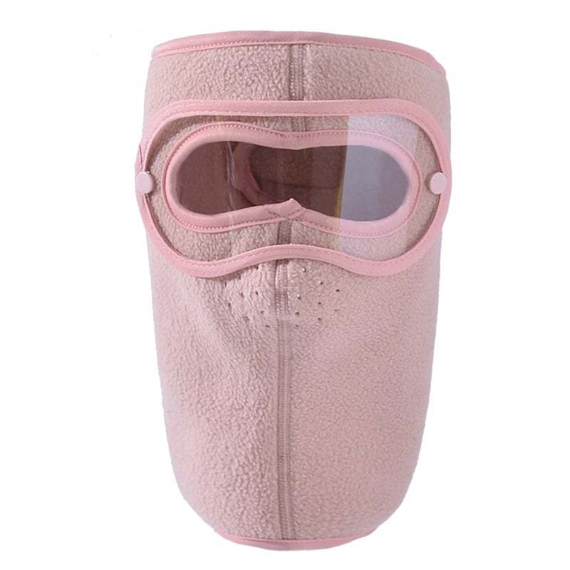 ❄💝Unsex Adjustable Winter warm fleece windproof high-definition goggles