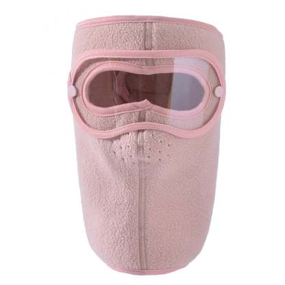 ❄💝Unsex Adjustable Winter warm fleece windproof high-definition goggles
