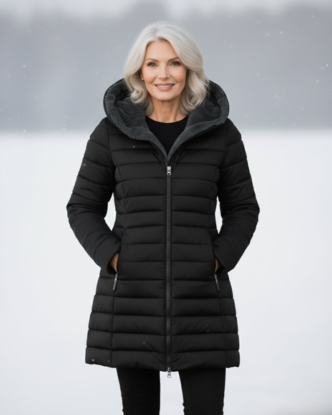 Ultra-Light Padded Winter Coat