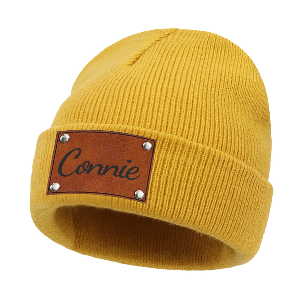 Personalized Name Knitted Winter Hat | KKHat11