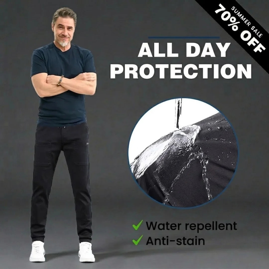 Ultra Stretch Lightweight Breathable Cargo Trousers - 70% OFF TODAY 