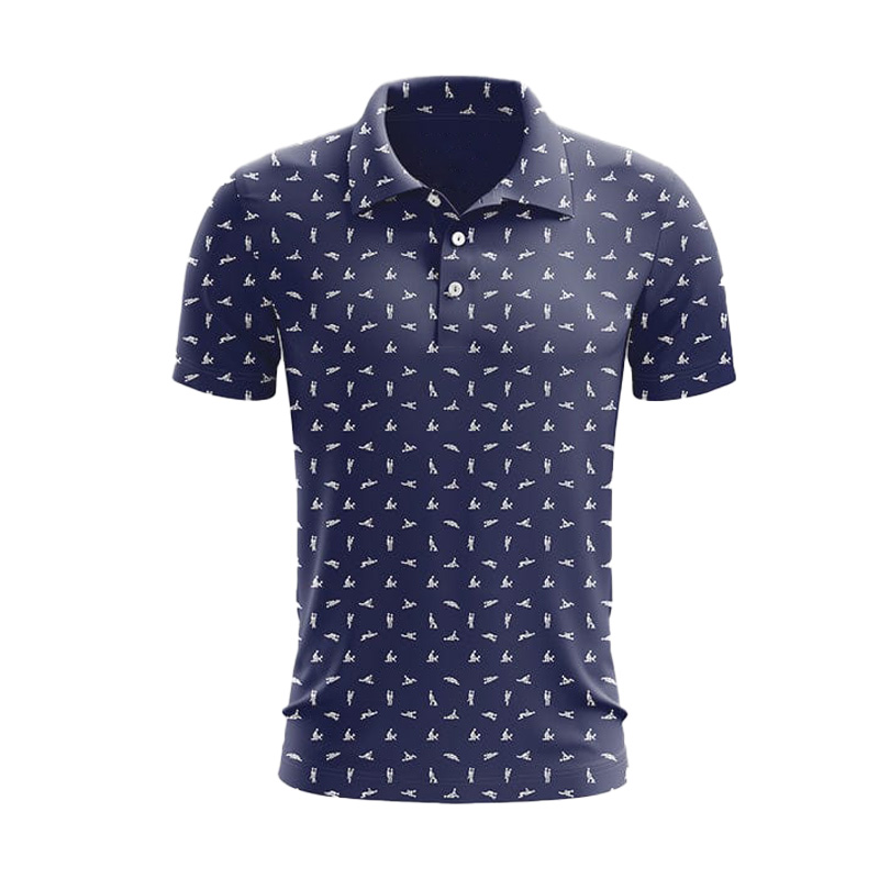 Fun Golf Polo Shirt