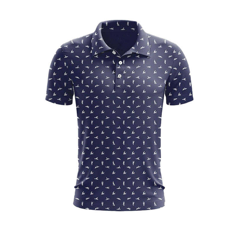 Fun Golf Polo Shirt