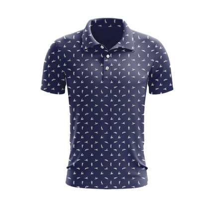 Fun Golf Polo Shirt