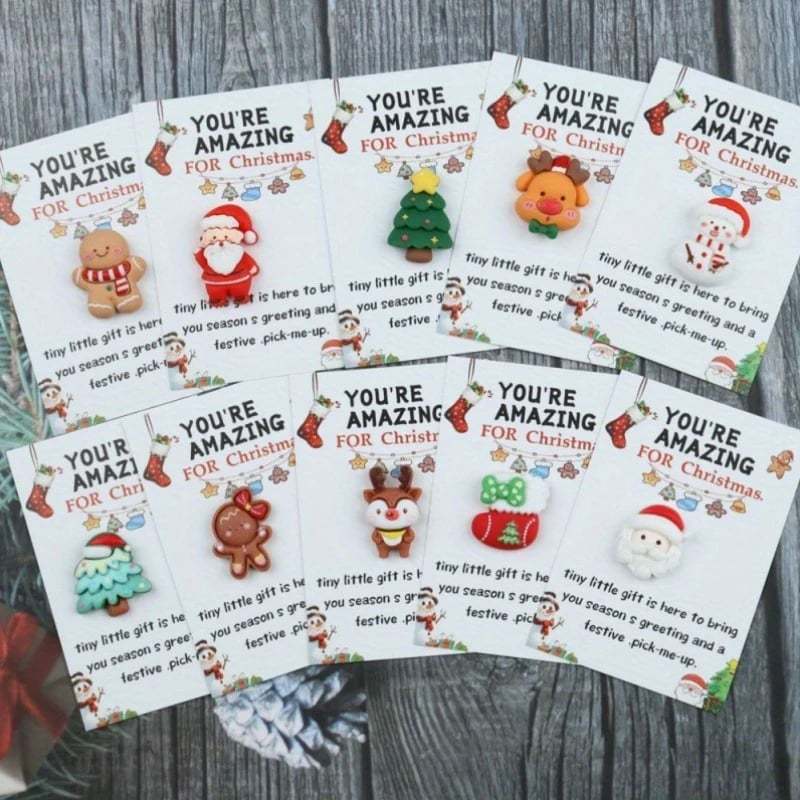 🎄10-Piece Set - Christmas Pocket Emotional Hug 🎁