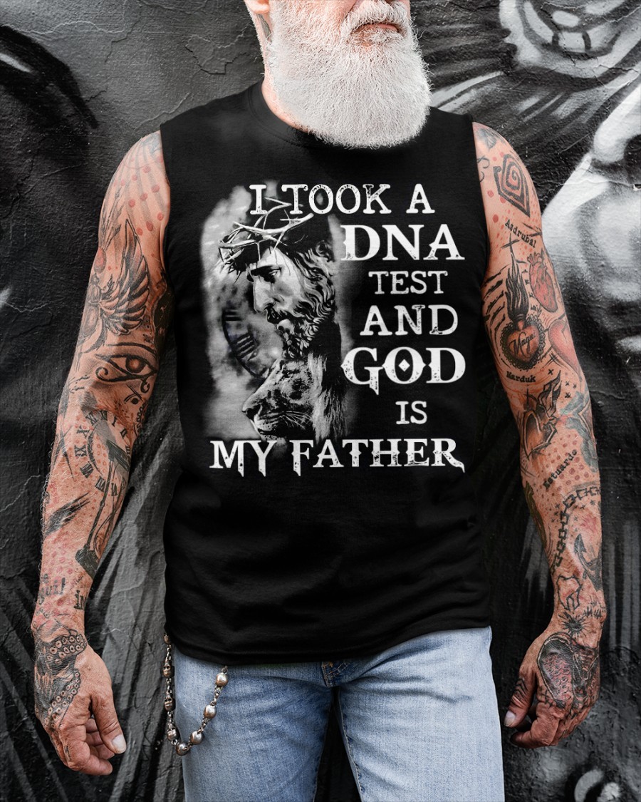 I Took A DNA Test And God Is My Father