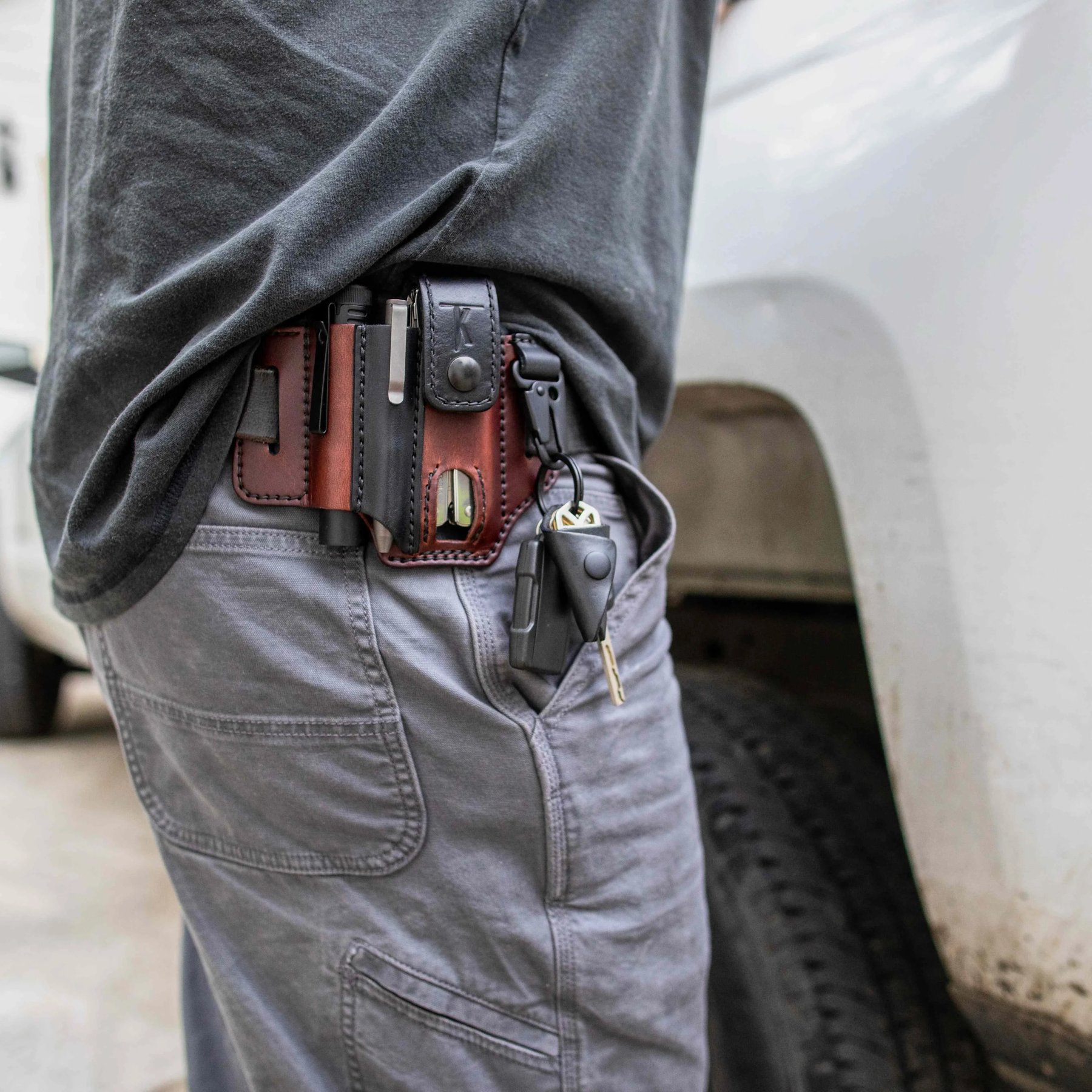 Real men must-have💪Buckle Tactical Multifunctional Belt Cover🔥