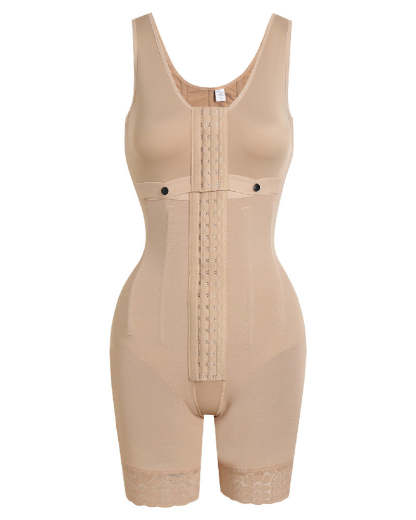 Women's Chest-Packed Body Shaper Postpartum Fajas