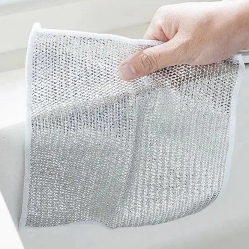 🔥Metal Dishcloths (Double Layer)