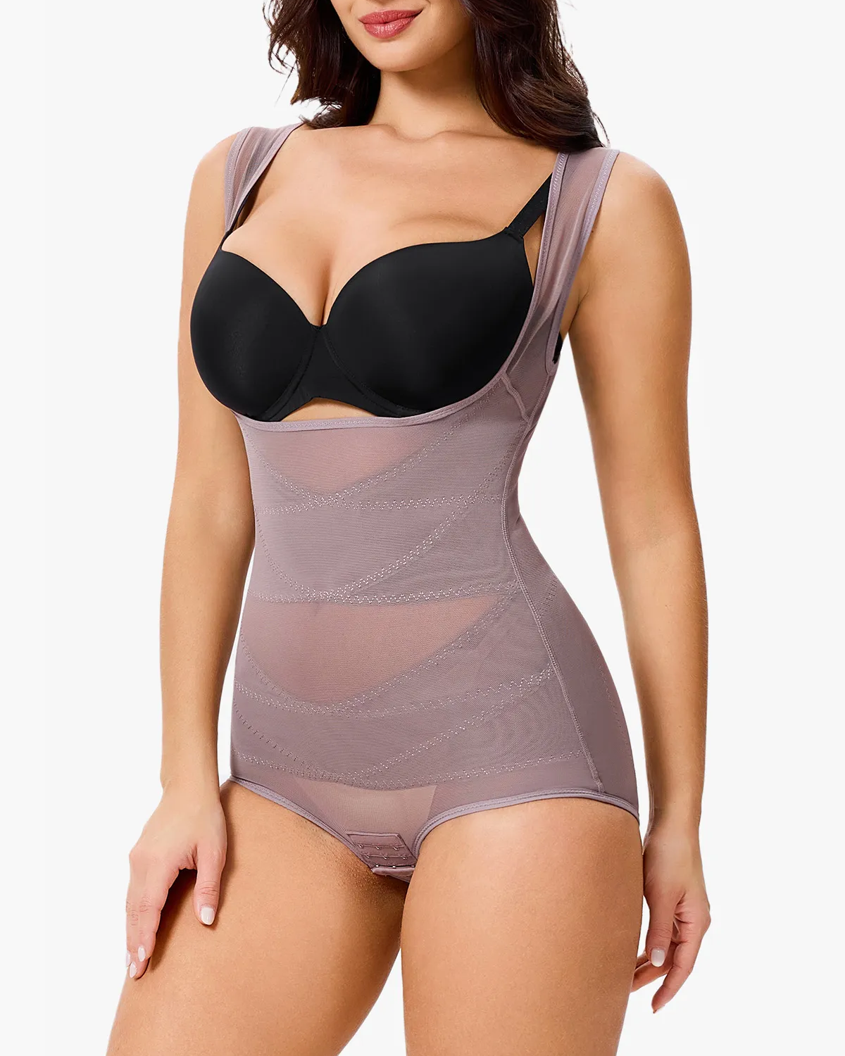 Mesh Tummy Tuck Body Triangle Shapewear