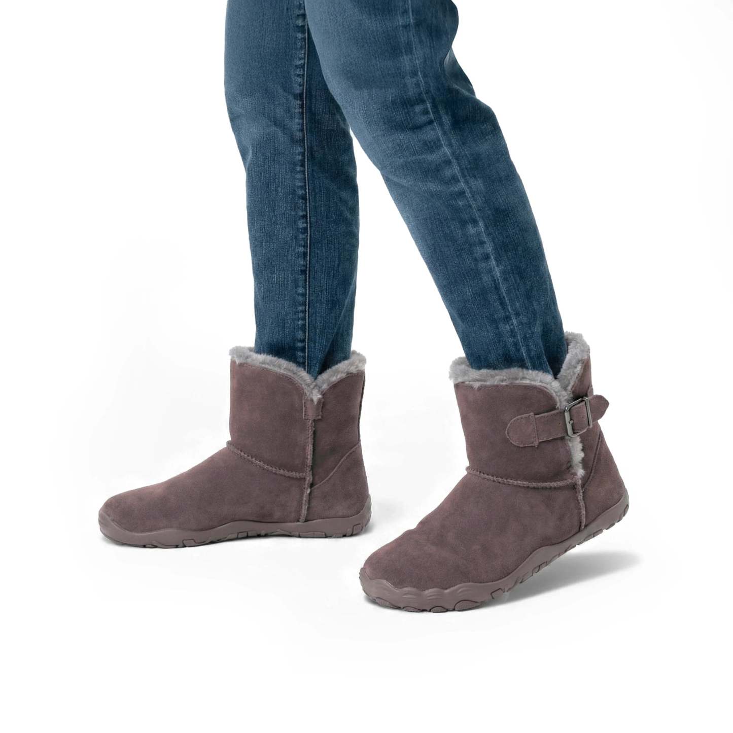 [NEW] Cozely - Women’s Fur-Lined & Ergonomic Barefoot Shoes