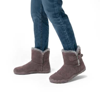 [NEW] Cozely - Women’s Fur-Lined & Ergonomic Barefoot Shoes