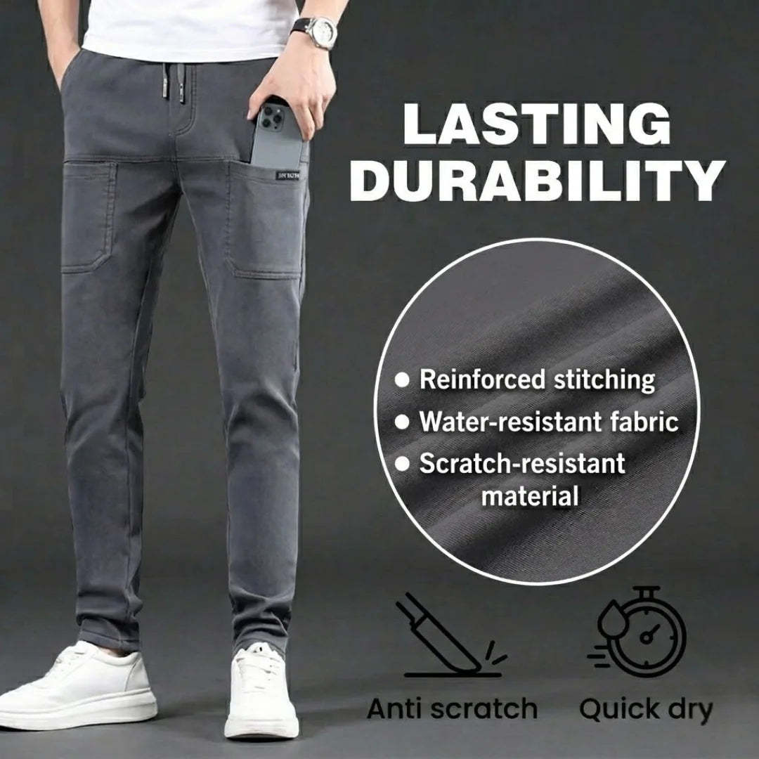 Ultra Stretch Lightweight Breathable Cargo Trousers - 70% OFF TODAY 