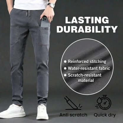 Ultra Stretch Lightweight Breathable Cargo Trousers - 70% OFF TODAY 
