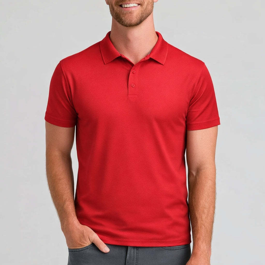 Quick-Dry Classic Polo