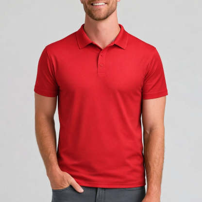 Quick-Dry Classic Polo