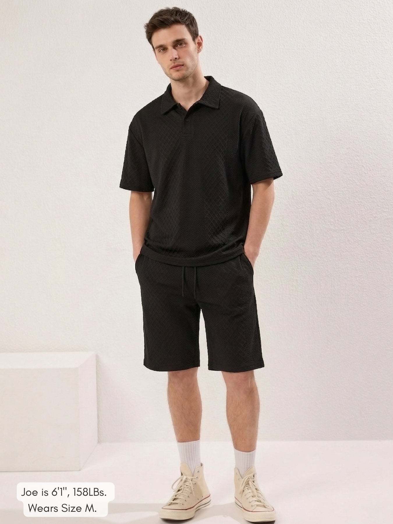 Obsidian - Loose Polo Set