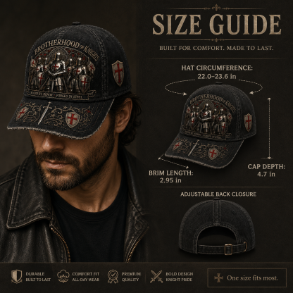 ⚔️ Brotherhood Of Knights Honor Cap