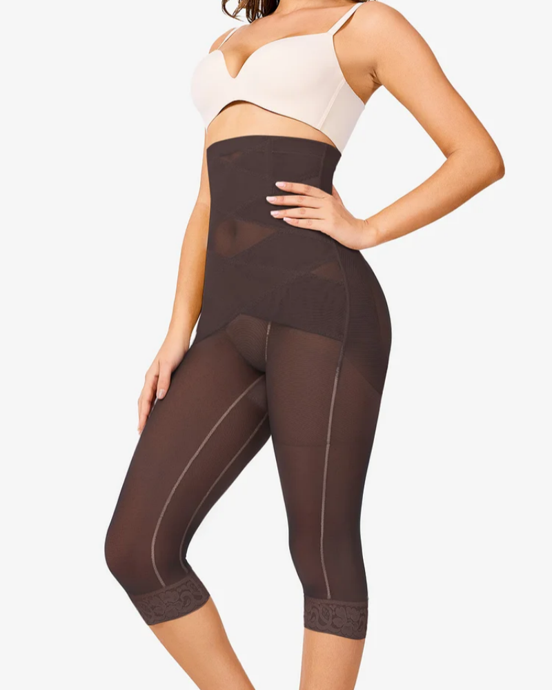 Curvyfaja Air Mesh Thigh Slimmer Pants