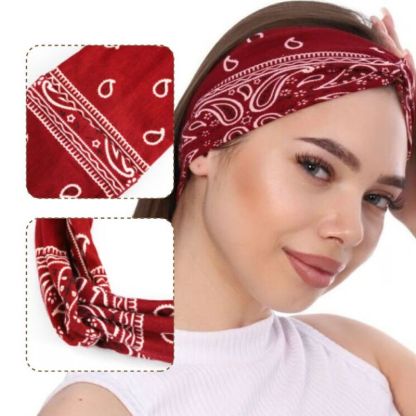 Retro Yoga Headband
