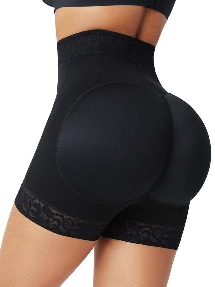 Short Lifts Buttocks With Tummy Control