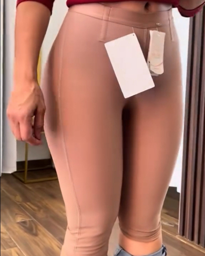 Ultra-invisible Seamless Control Hip Lifting Shaper Pants